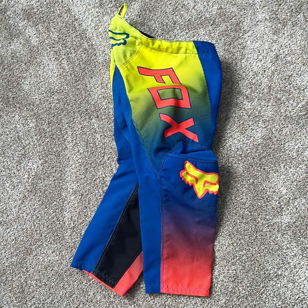Fox youth riding pants